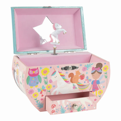 Floss and Rock Musical Jewellery Box | Rainbow Fairy