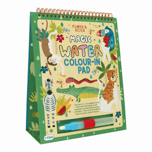 Floss and Rock Magic Water Colour Flip Book - Jungle