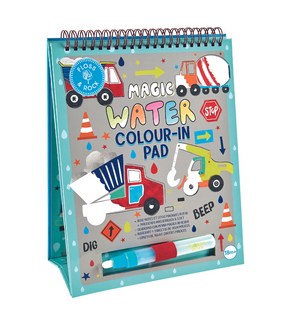 Floss and Rock Magic Water Colour Flip Book - Construction