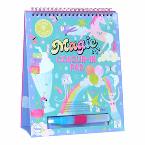 Floss and Rock Magic Water Colour Flip Book - Fantasy