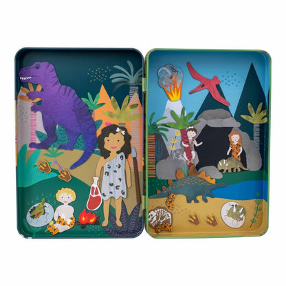 Floss & Rock Magnetic Playtime - Dinosaur