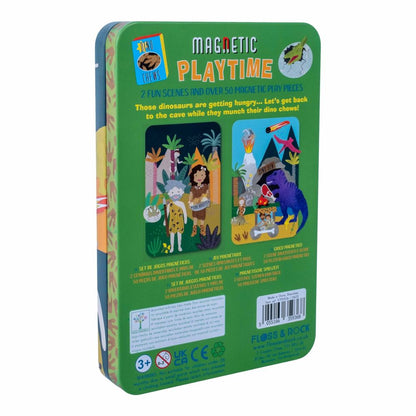 Floss & Rock Magnetic Playtime - Dinosaur