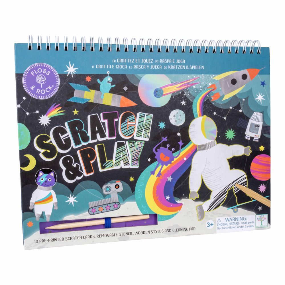 Floss and Rock Scratch and Play – Space