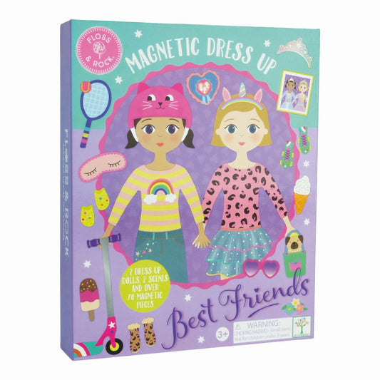 Floss & Rock Magnetic Dress Up - Best Friends