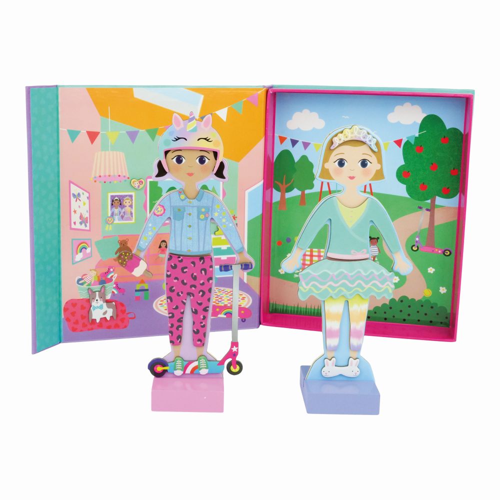 Floss & Rock Magnetic Dress Up - Best Friends