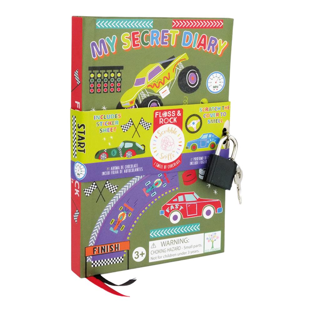 Floss & Rock My Secret Scented Diary – Cars