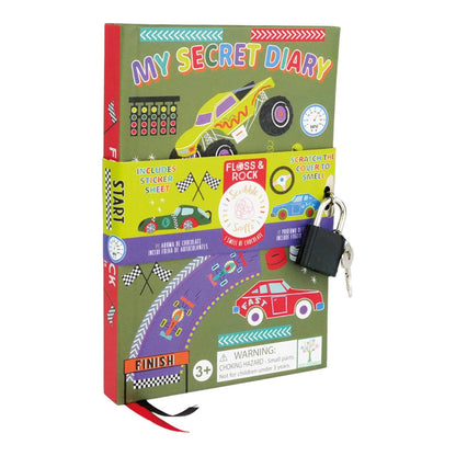 Floss & Rock My Secret Scented Diary – Cars