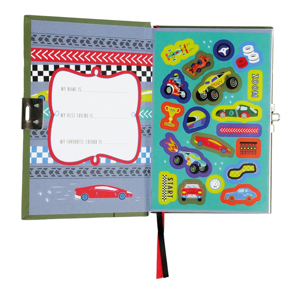 Floss & Rock My Secret Scented Diary – Cars