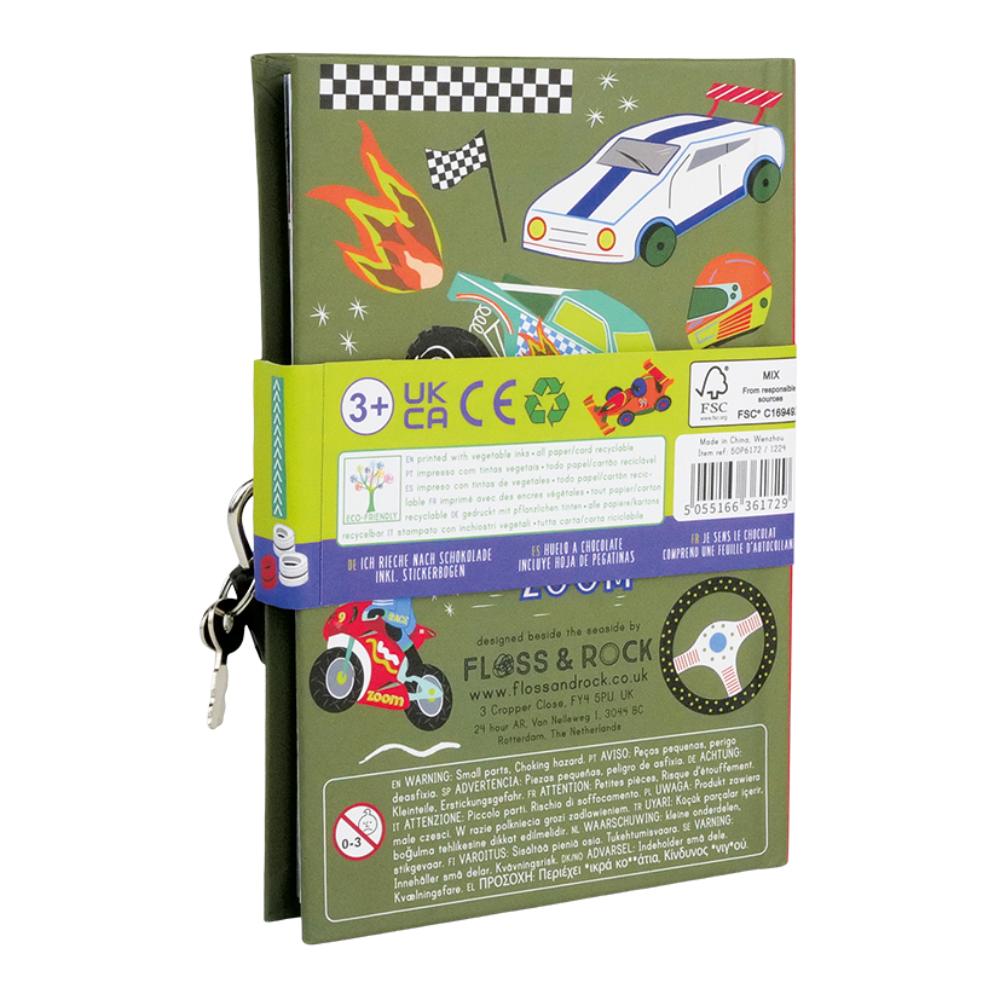Floss & Rock My Secret Scented Diary – Cars
