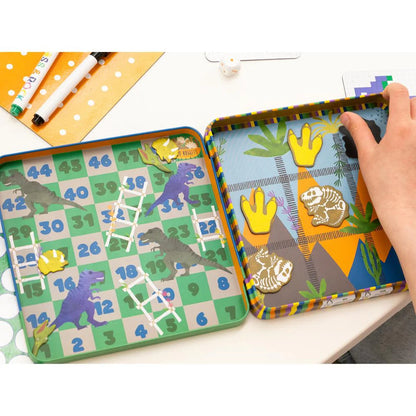 Floss and Rock Magnetic Games | Dinosaur