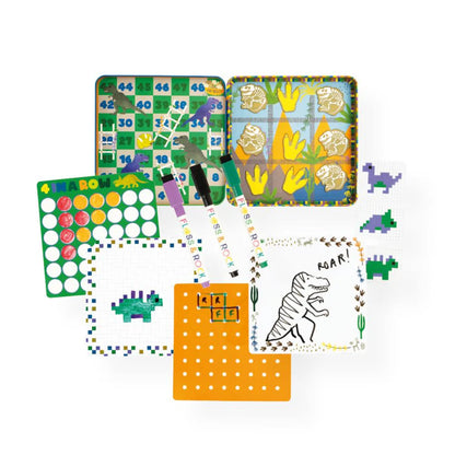 Floss and Rock Magnetic Games | Dinosaur