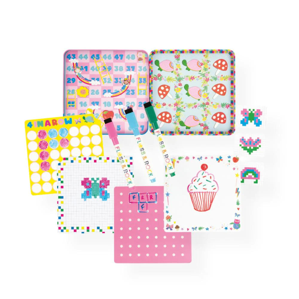 Floss and Rock Magnetic Games | Rainbow