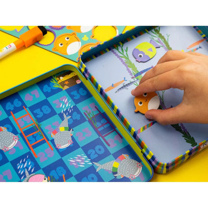 Floss and Rock Magnetic Games | Ocean