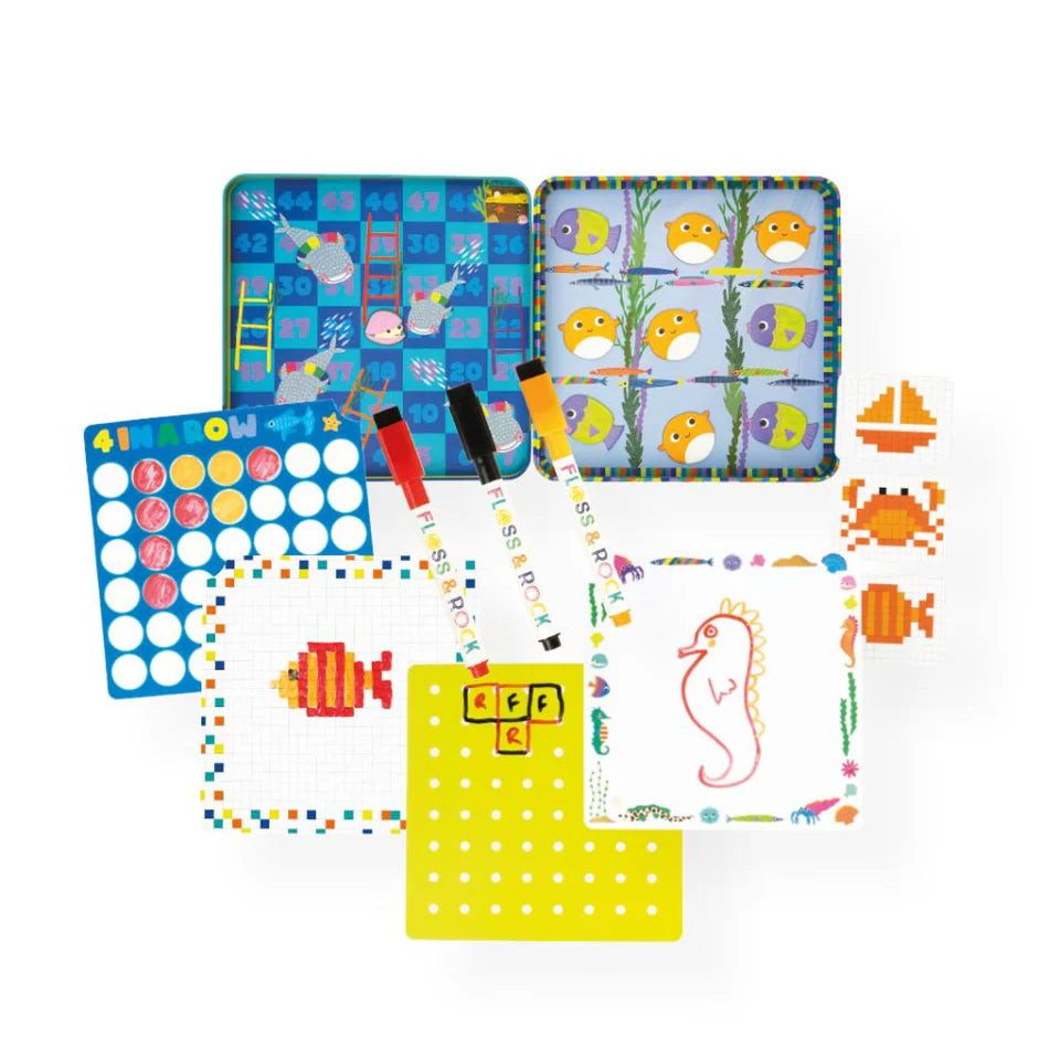 Floss and Rock Magnetic Games | Ocean