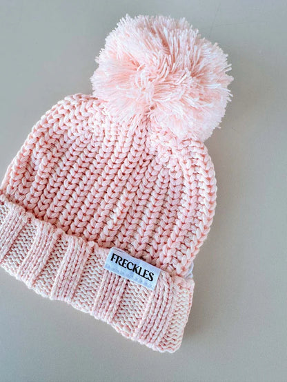 FRECKLES THE LABEL CHUNKY KNIT BEANIE | SWEETPEA
