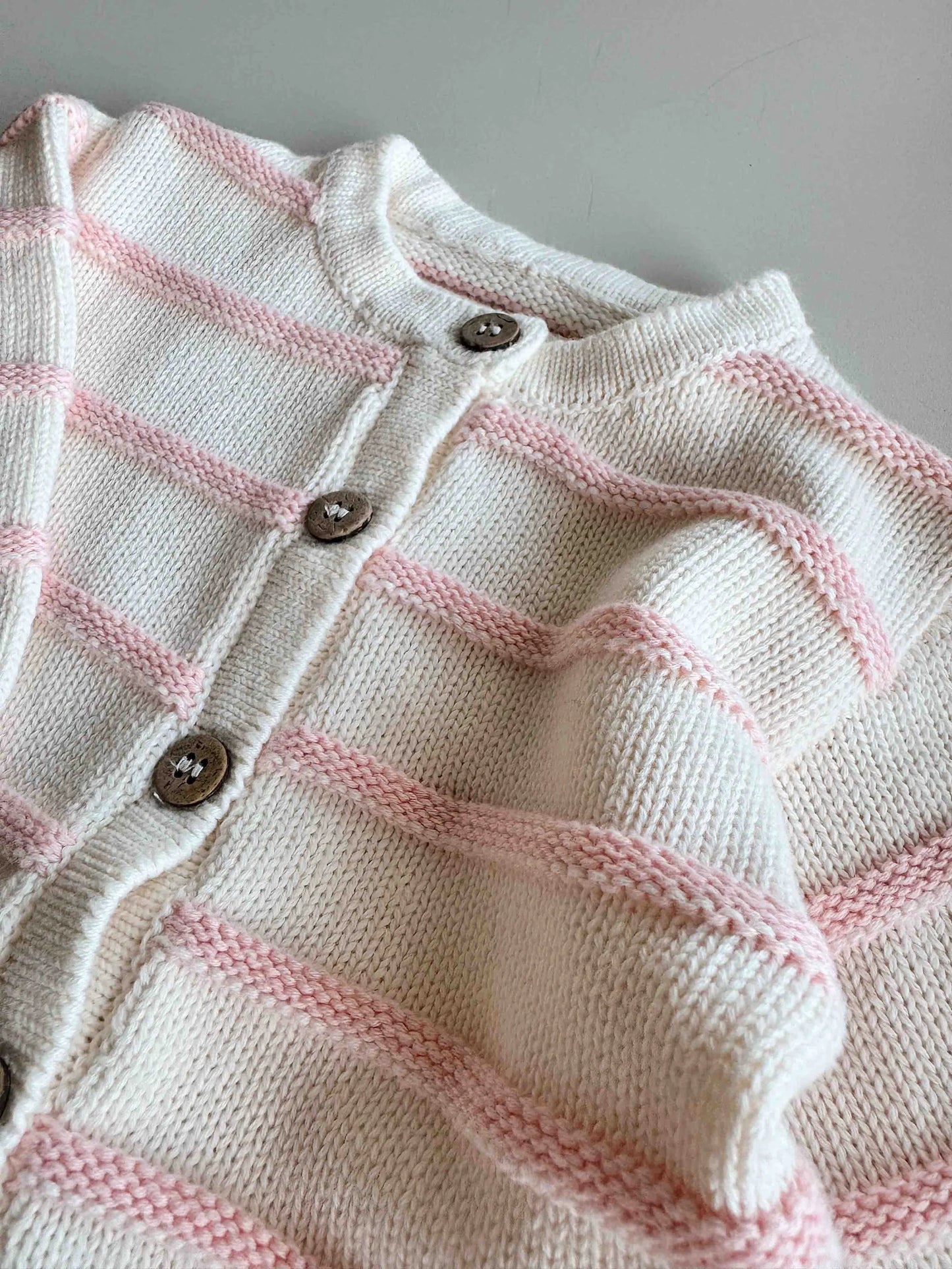 FRECKLES THE LABEL RAISED STRIPE KNIT ROMPER | SWEETPEA