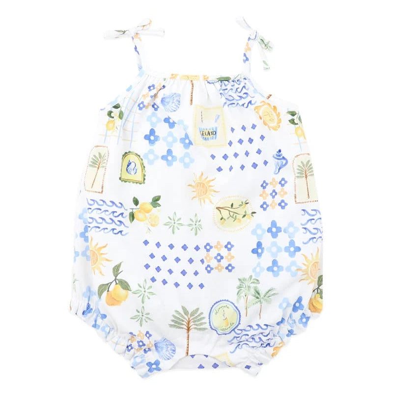 FOX AND FINCH | ORGANIC ROMPER | PICCOLINA