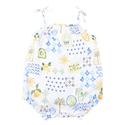 FOX AND FINCH | ORGANIC ROMPER | PICCOLINA