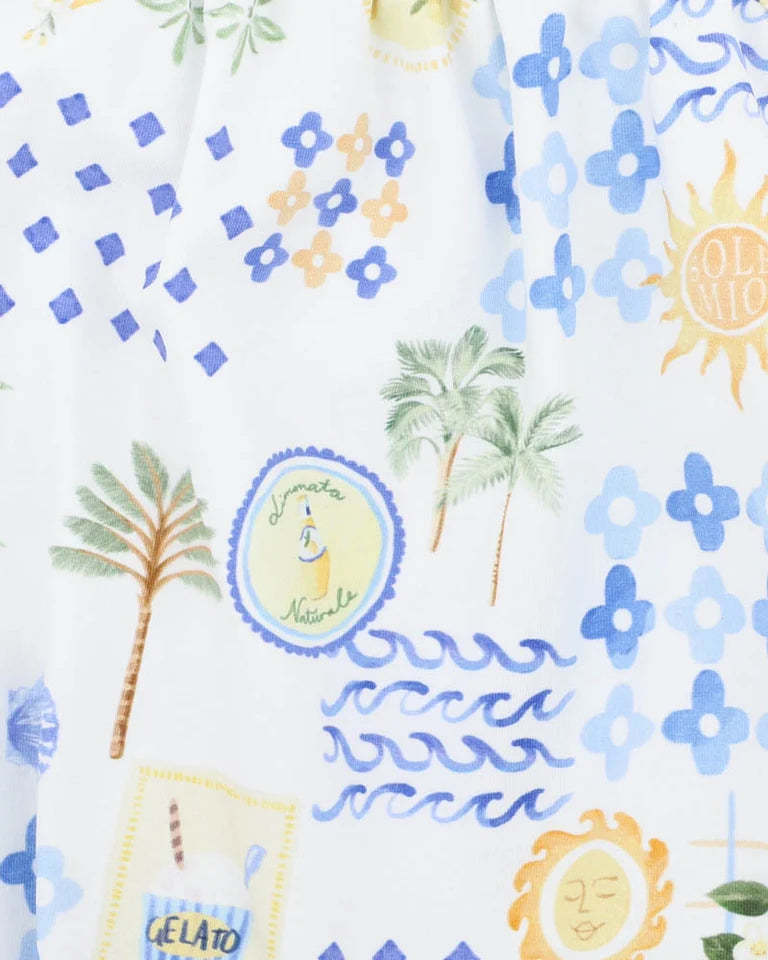 FOX AND FINCH | ORGANIC ROMPER | PICCOLINA