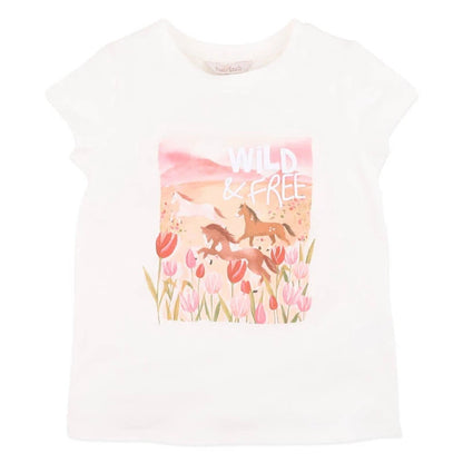 FOX AND FINCH | SUNDAE ORGANIC WILD AND FREE TEE