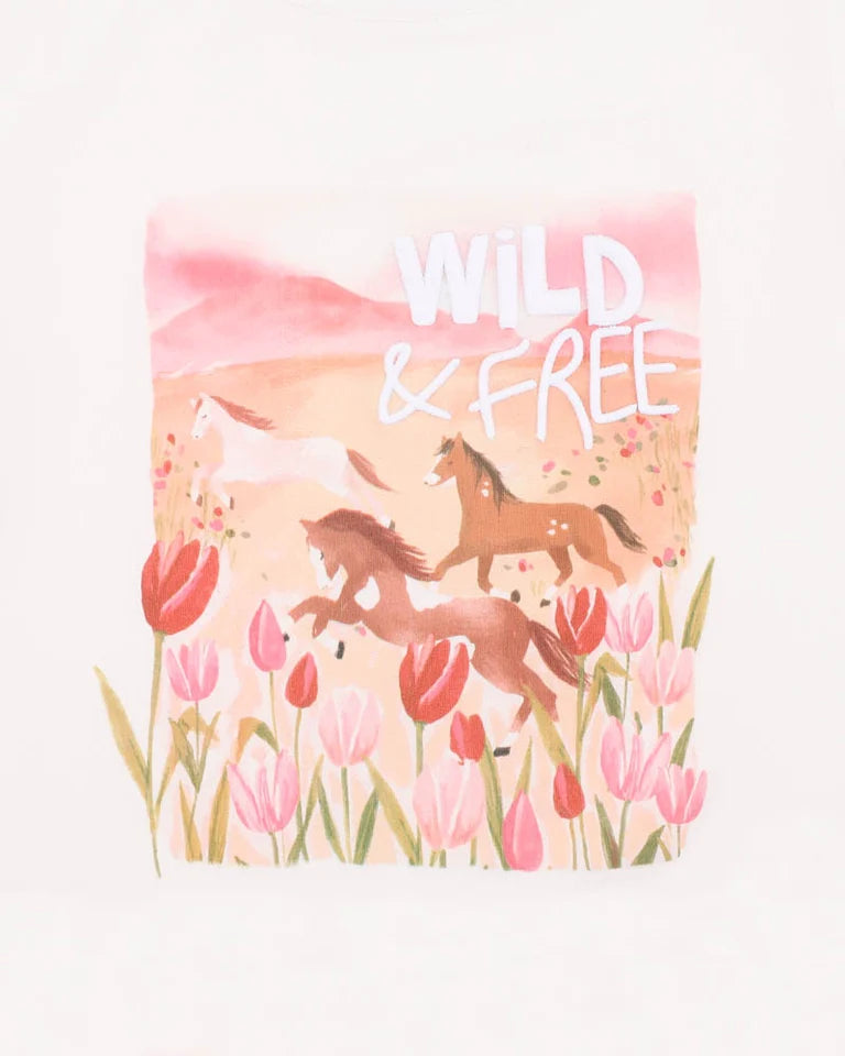 FOX AND FINCH | SUNDAE ORGANIC WILD AND FREE TEE