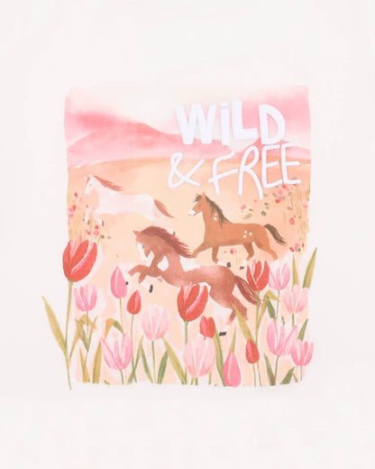 FOX AND FINCH | SUNDAE ORGANIC WILD AND FREE TEE