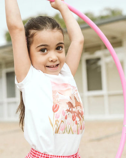 FOX AND FINCH | SUNDAE ORGANIC WILD AND FREE TEE
