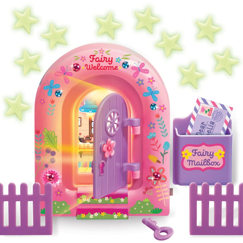 KIDZMAKER | STARLIT LIGHT UP FAIRY DOOR