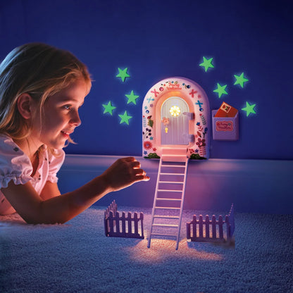 KIDZMAKER | STARLIT LIGHT UP FAIRY DOOR