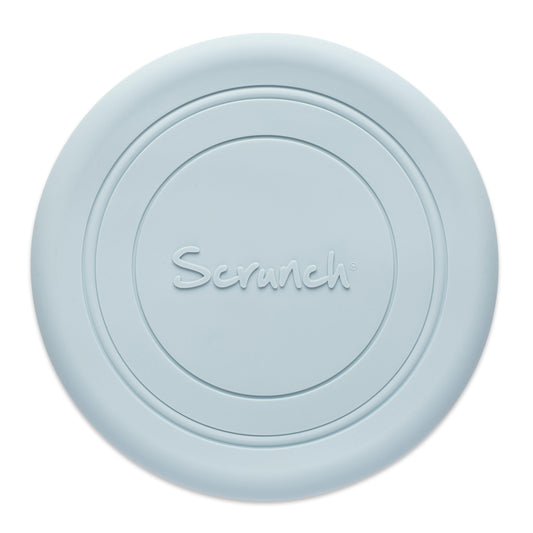 scrunch frisbee - angus and dudley