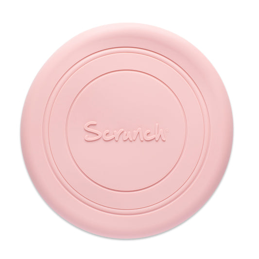 Scrunch frisbee - angus and dudley