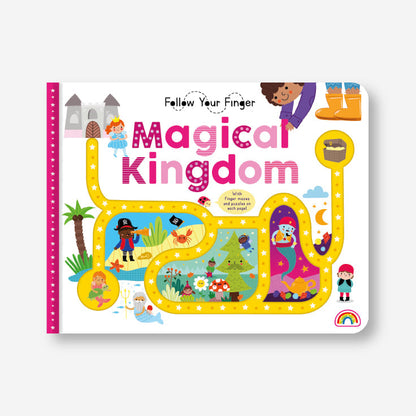 FOLLOW YOUR FINGER BOOK | MAGIC KINGDOM