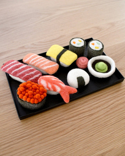 TARA TREASURES FELT SUSHI PLAY FOOD SET - Angus & Dudley Collections