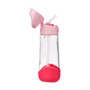 B Box Tritan Drink Bottle 600ml - Flamingo Fizz