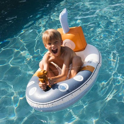 SWIM ESSENTIALS| BOAT FLOAT | SUBMARINE