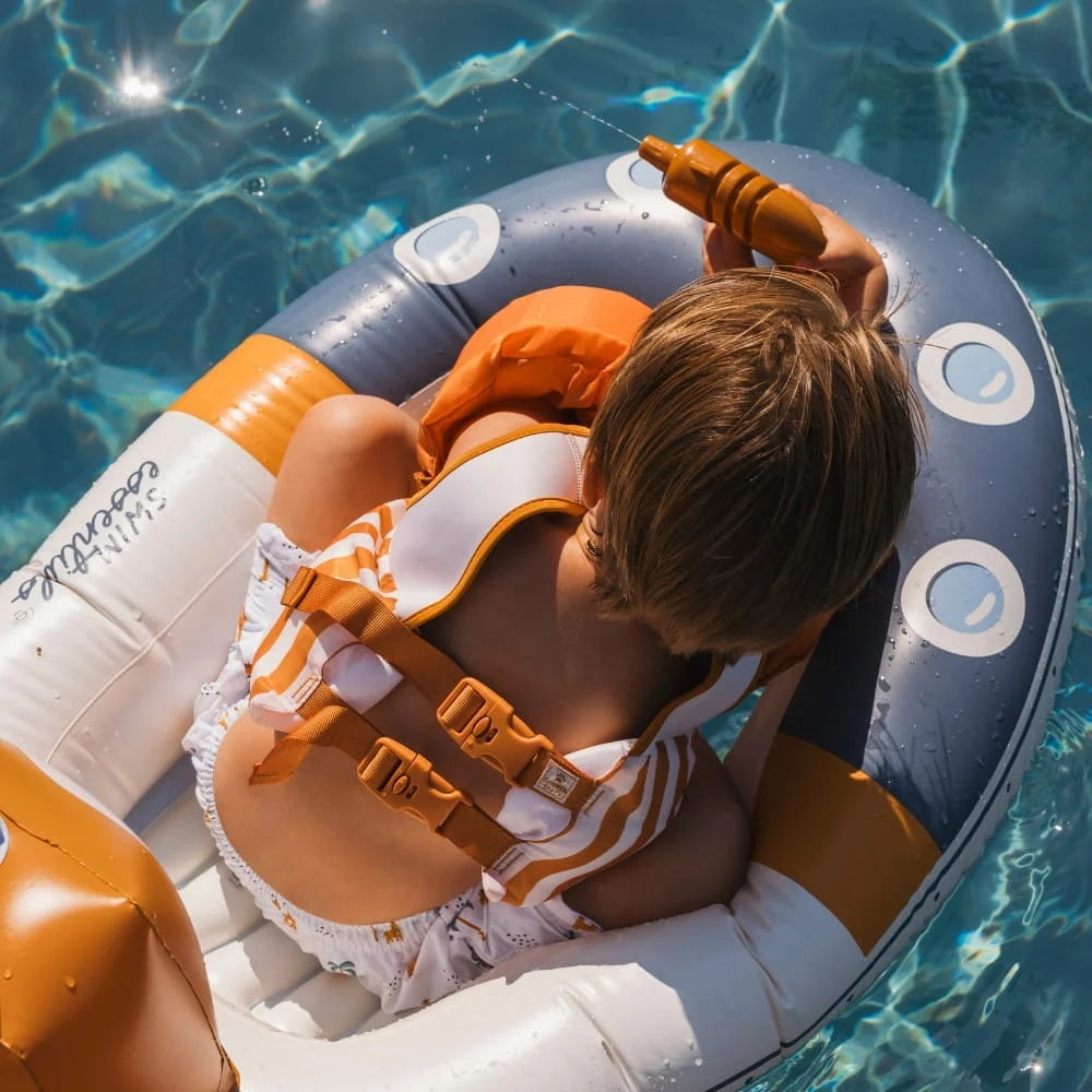 SWIM ESSENTIALS| BOAT FLOAT | SUBMARINE