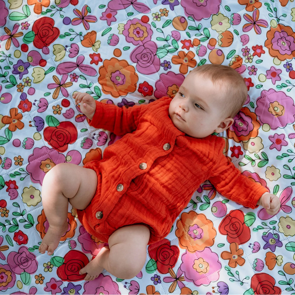 IZIMINI | WATER RESISTANT PICNIC RUG | PALOMA