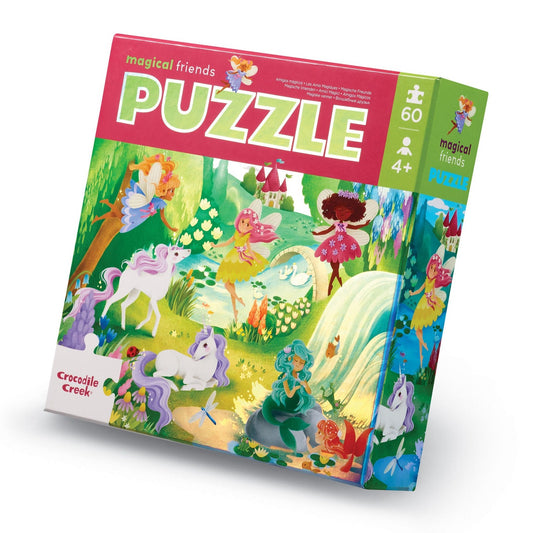 crocodile creek puzzle - angus and dudley