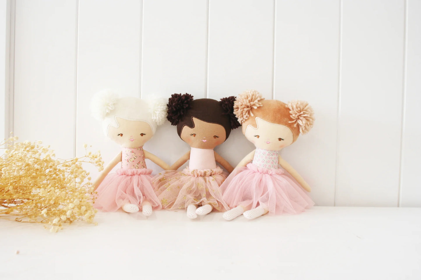 Alimrose Madison Ballet Doll | Pink Gold Star