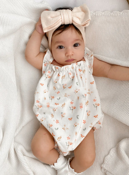 BLOSSOM AND PEAR ROMPER | WILD POSY