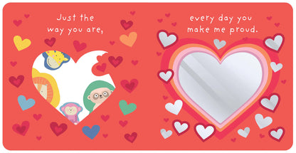 Kids Mirror Board Book - Just The Way You Are