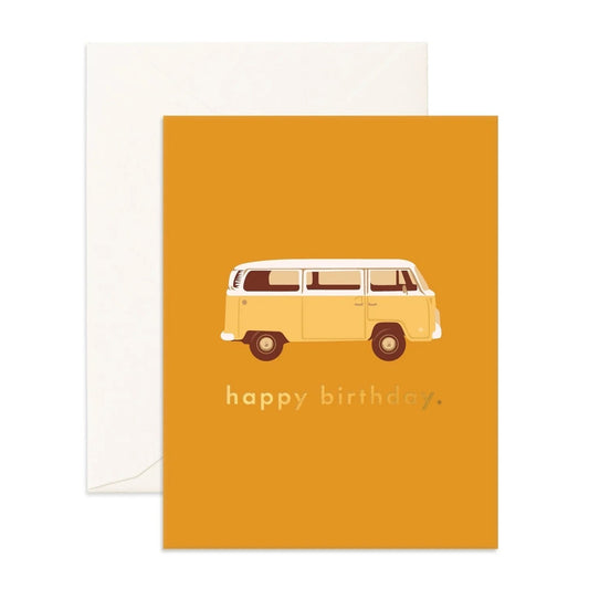 birthday card - angus and dudley