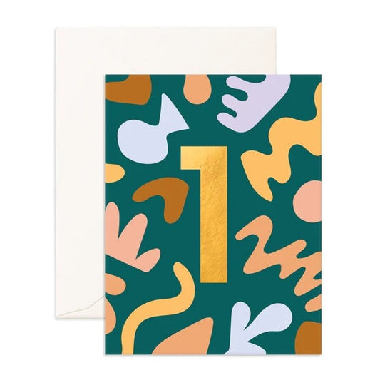 birthday card - angus and dudley