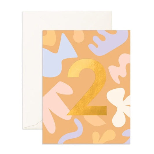 birthday card - angus and dudley