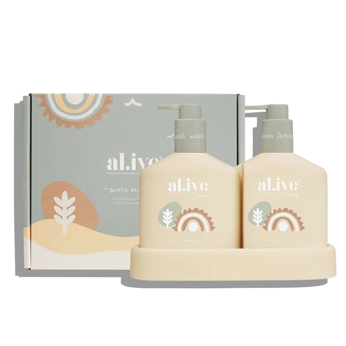 Al.ive Baby Hair and Body Duo | Gentle Pear
