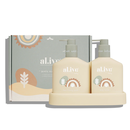 Al.ive Baby Hair and Body Duo | Gentle Pear