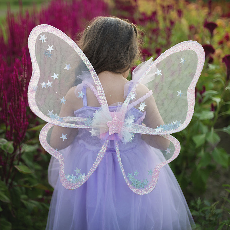 GREAT PRETENDERS | TWINKLING STAR CONFETTI WINGS