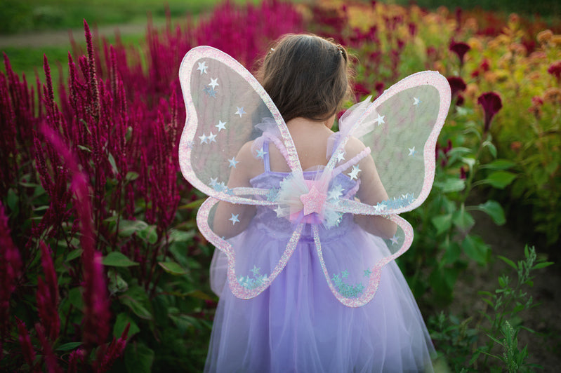 GREAT PRETENDERS | TWINKLING STAR CONFETTI WINGS