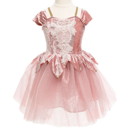 GREAT PRETENDERS | HOLIDAY BALLERINA DRESS | DUSTY ROSE