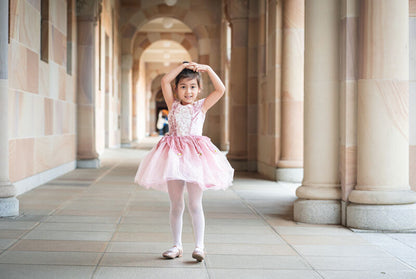 GREAT PRETENDERS | HOLIDAY BALLERINA DRESS | DUSTY ROSE